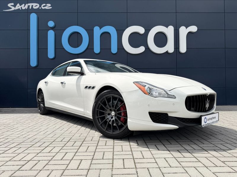 Maserati Quattroporte, 3.0D, 202kW, 4x4, ČR, DPH